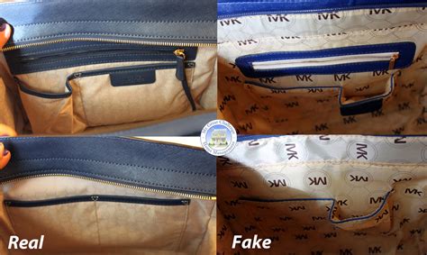 how to tell authentic michael kors|real Michael Kors bag inside.